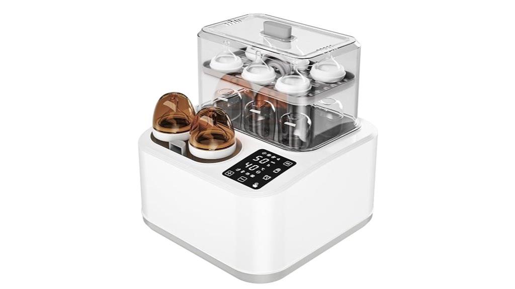 multifunctional baby bottle warmer