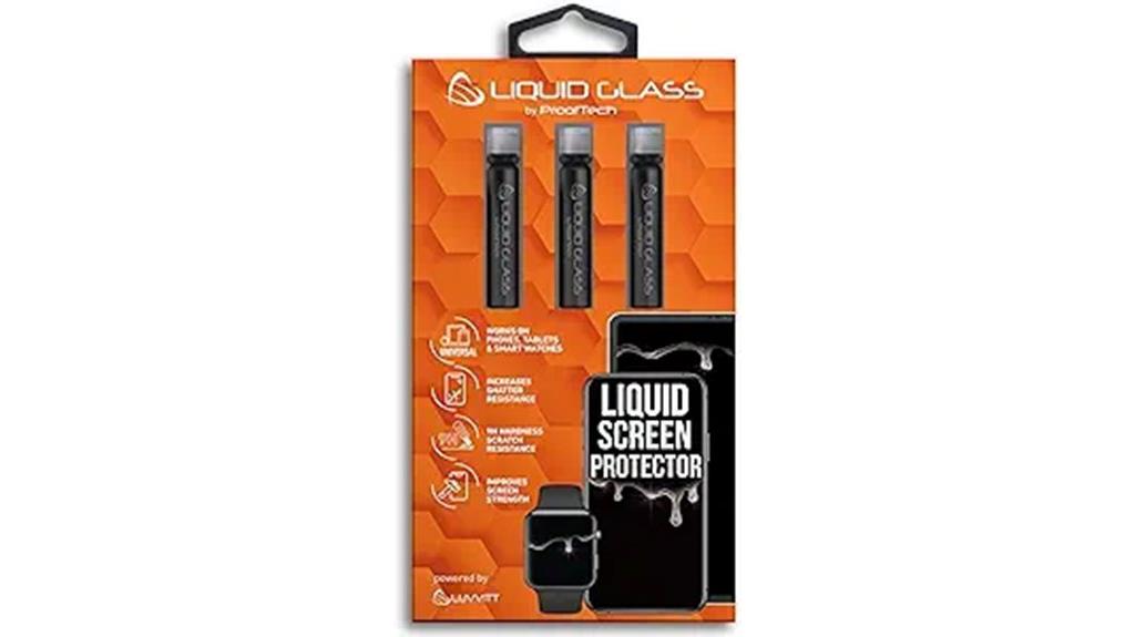 multiple device liquid glass