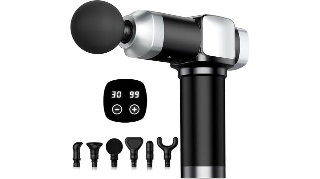 muscle relief massage gun