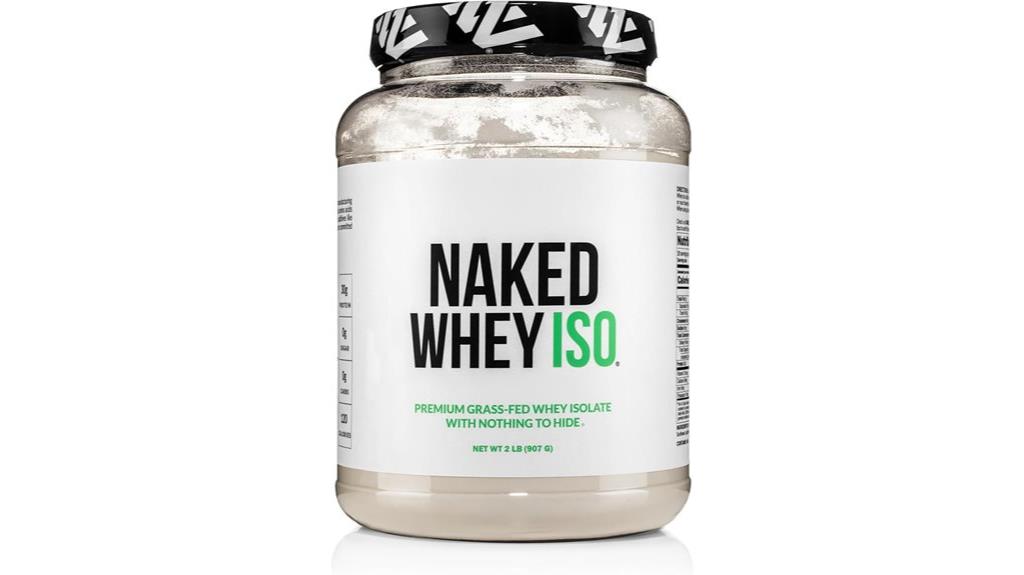 naked whey isolate protein
