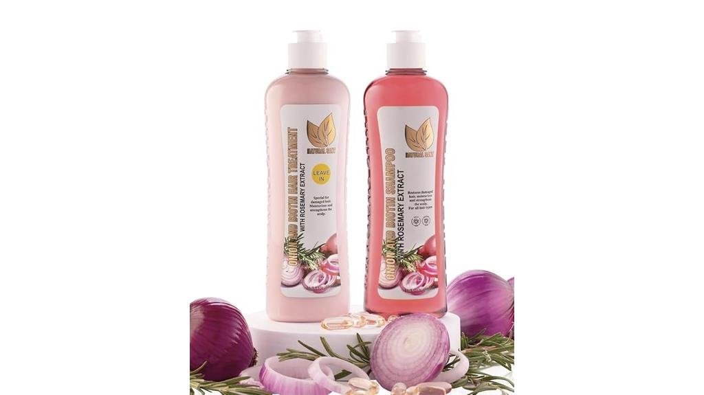 natural onion biotin shampoo