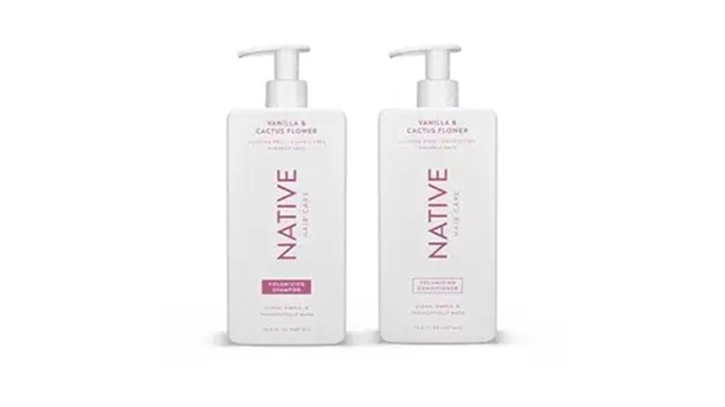 natural vanilla cactus duo