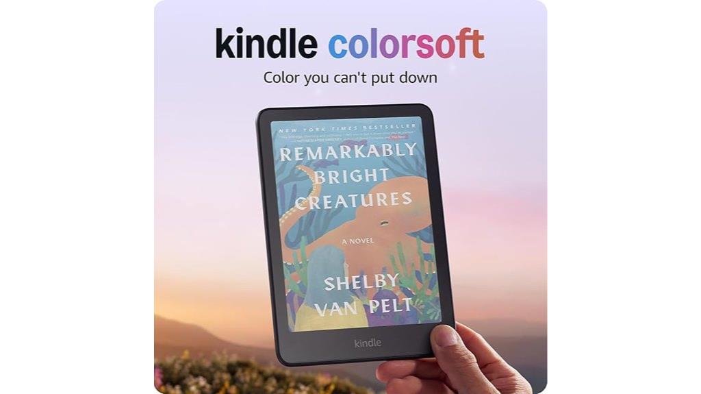 new 16gb kindle color