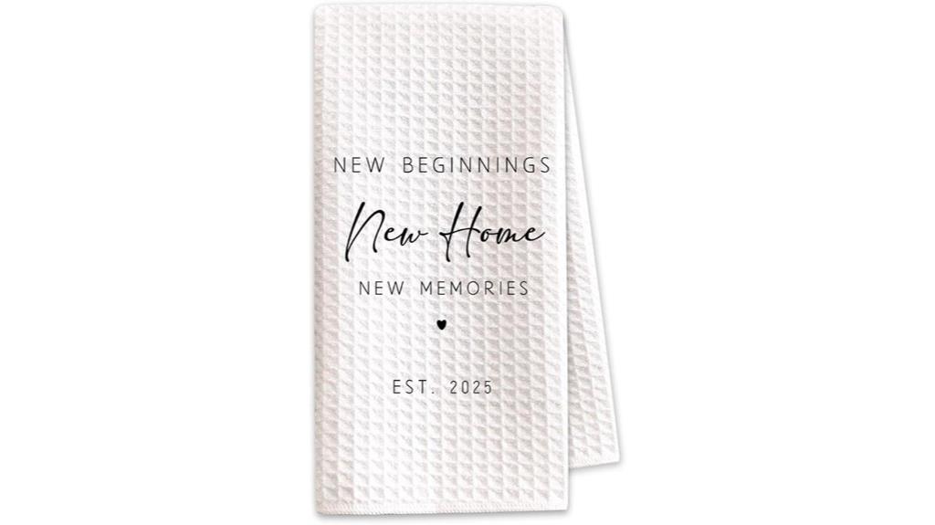 new home kitchen towel set