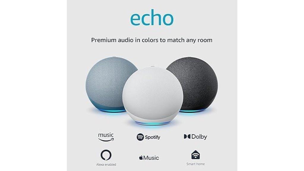 newest amazon echo speaker