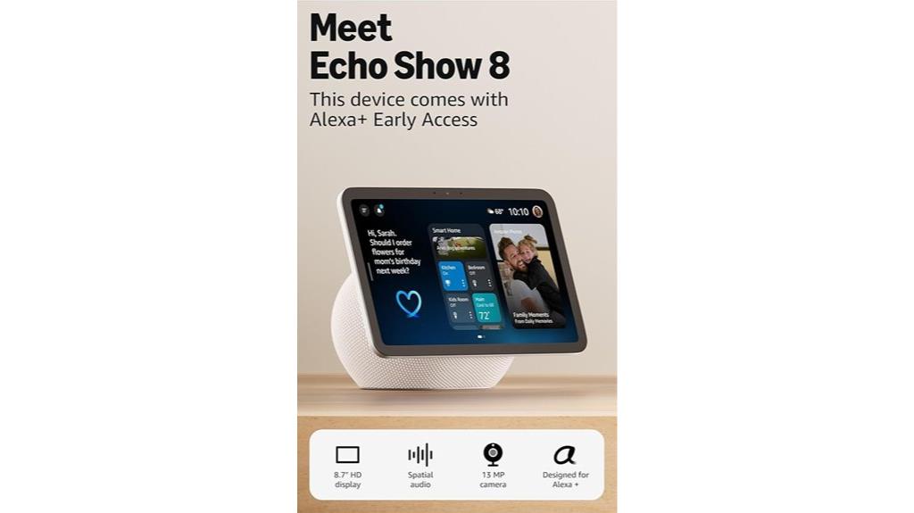 newest echo show 8