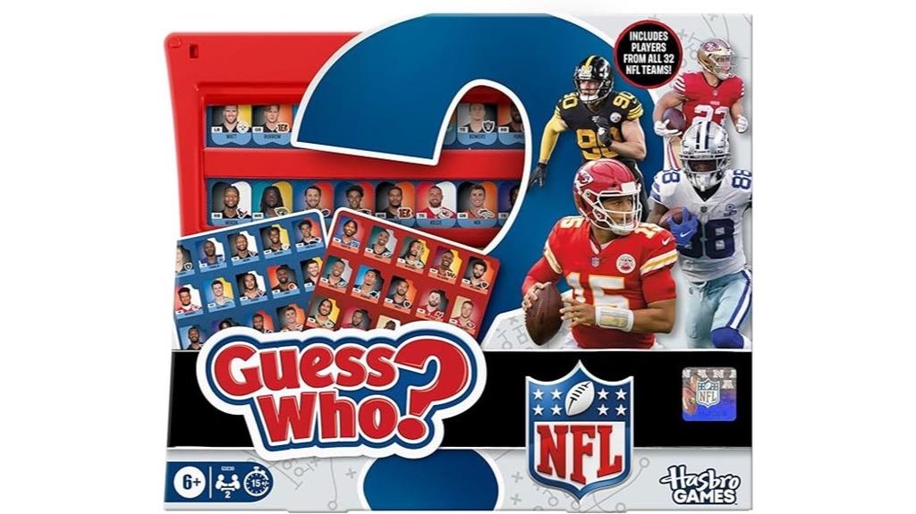 nfl themed guess who