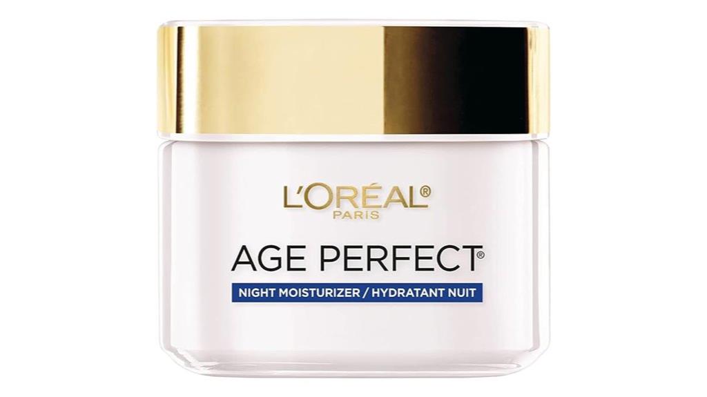 night moisturizer for mature skin