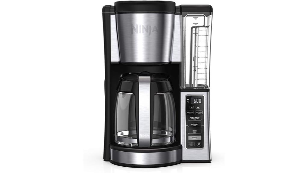 ninja 12 cup coffee maker