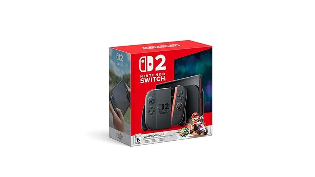 nintendo switch 2 mario kart bundle