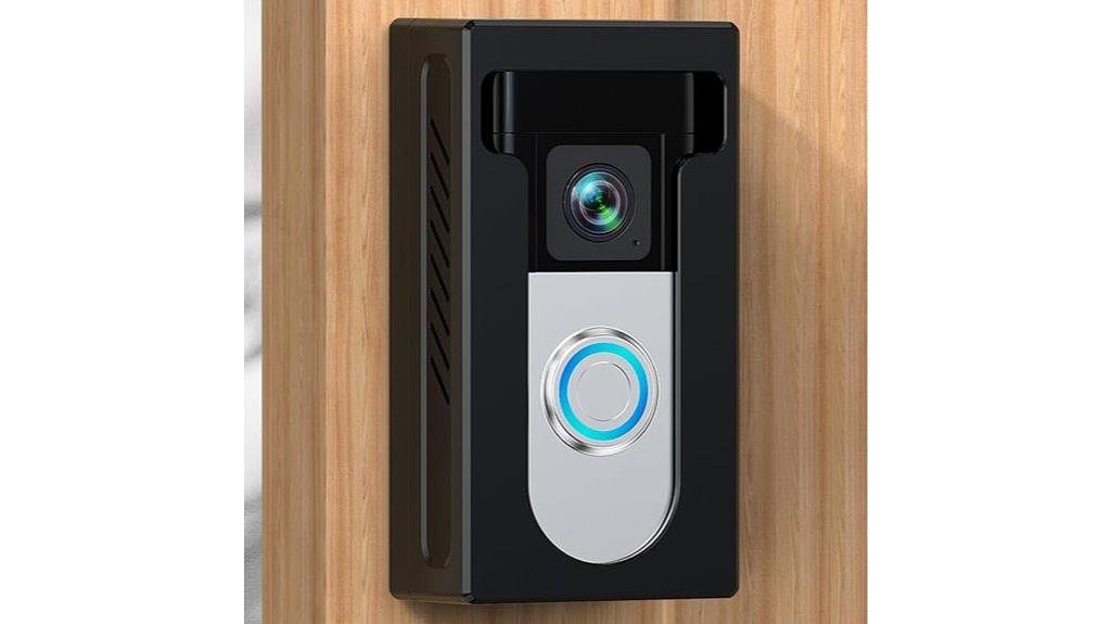 no drill doorbell mount