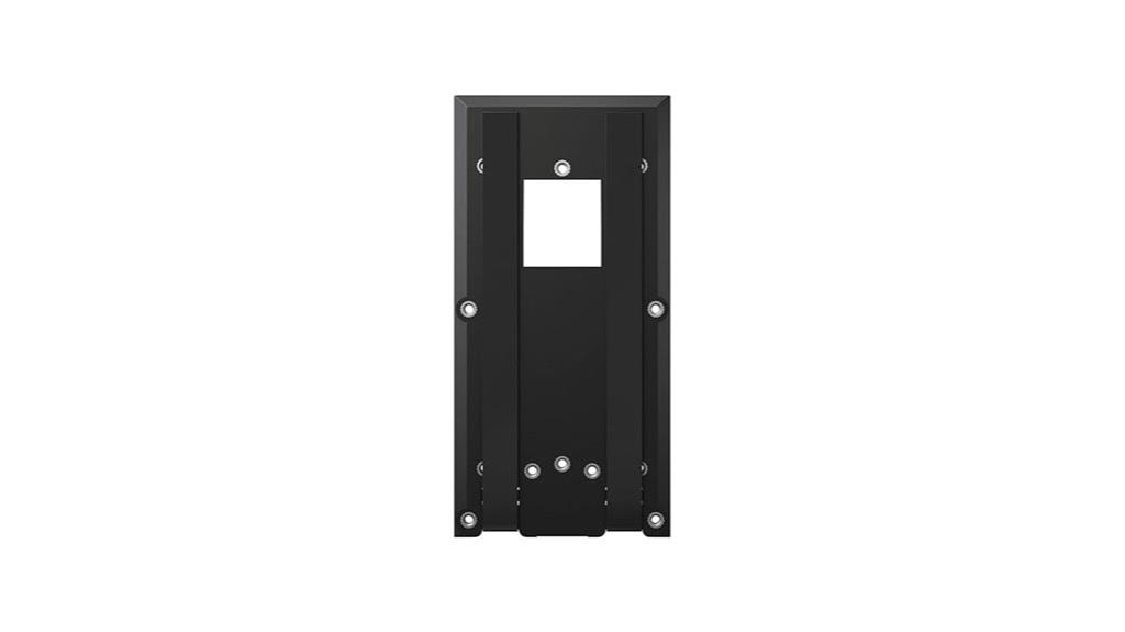 no drill doorbell mount