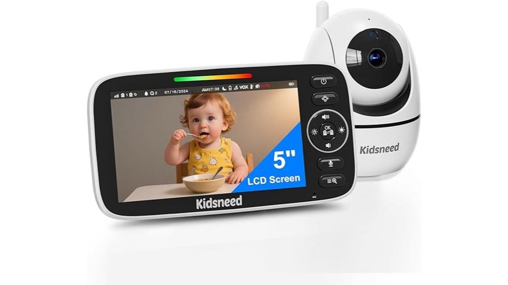 no wifi baby monitor