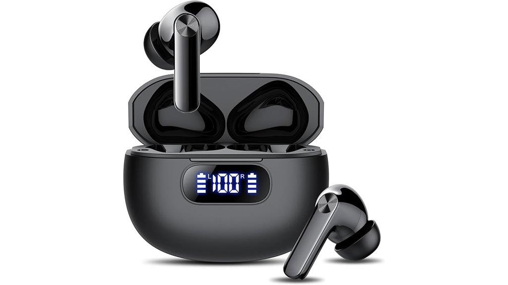 noise cancelling earbuds 48h play