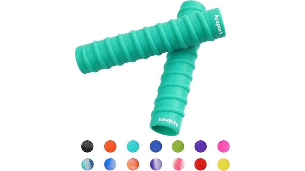 non slip kayak paddle grips