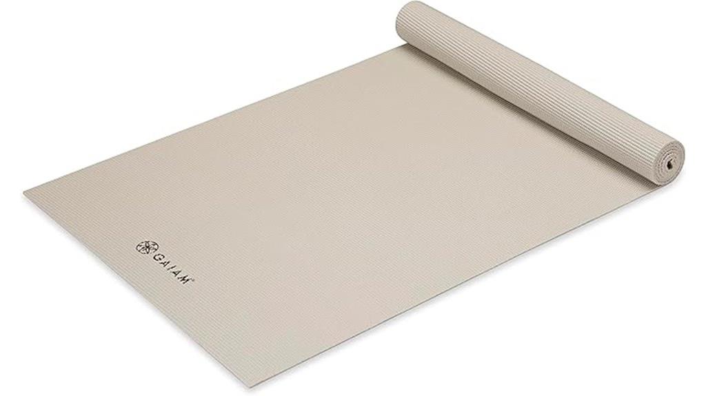 non slip yoga exercise mat