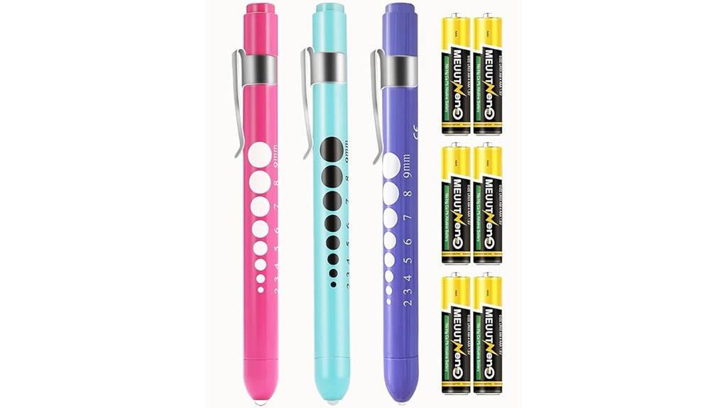 nurse pen light set