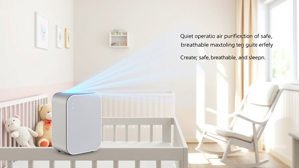 nursery air purifier considerations