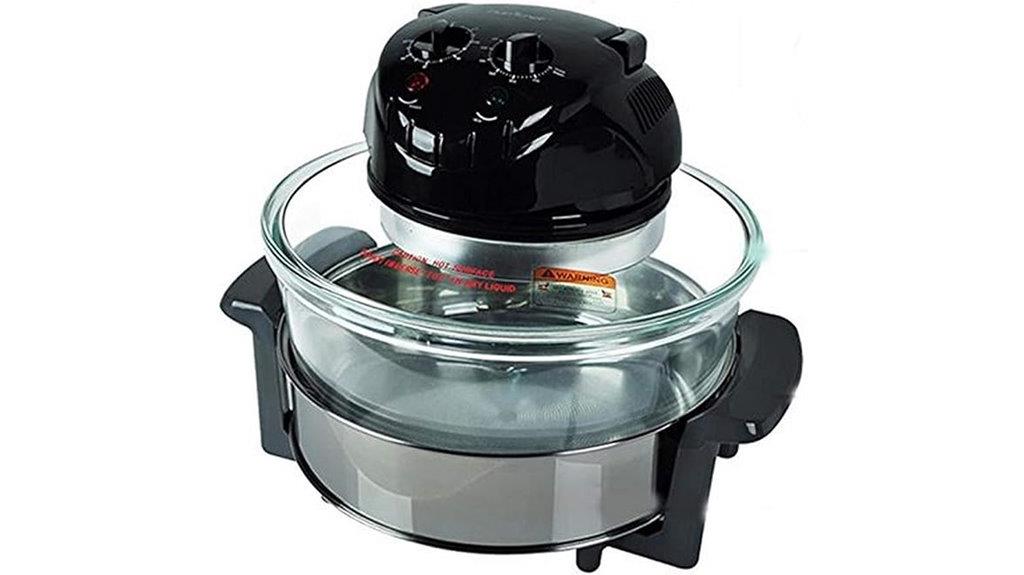 nutrichef toaster oven accessories