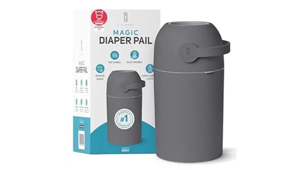 odor free diaper pail
