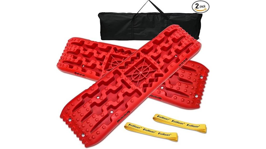 offroad traction recovery boards
