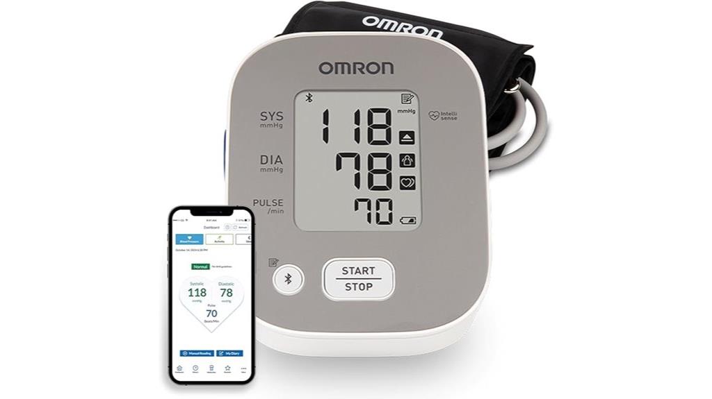 omron home blood monitor