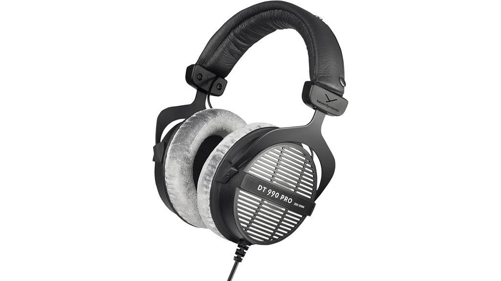 open back 250 ohm headphones