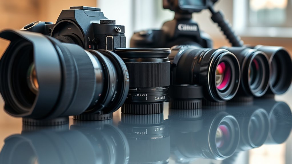 optical quality and durability