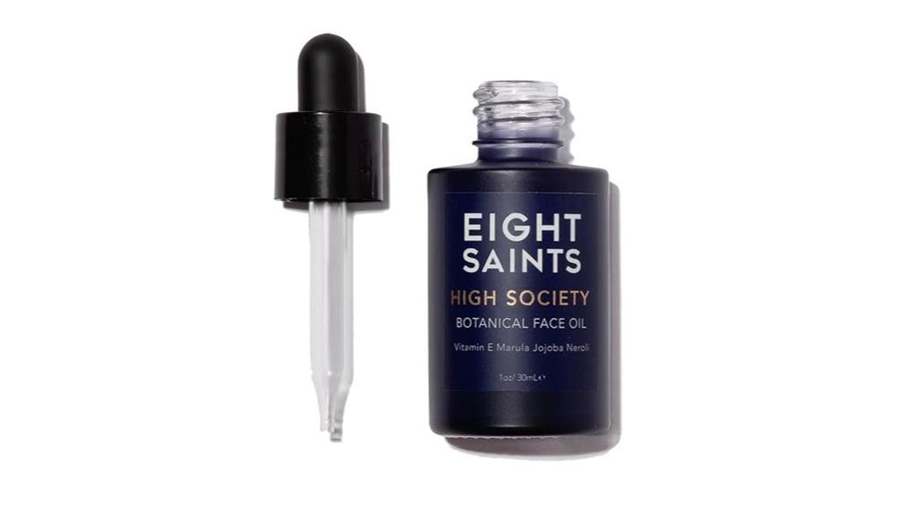 organic anti aging facial oil