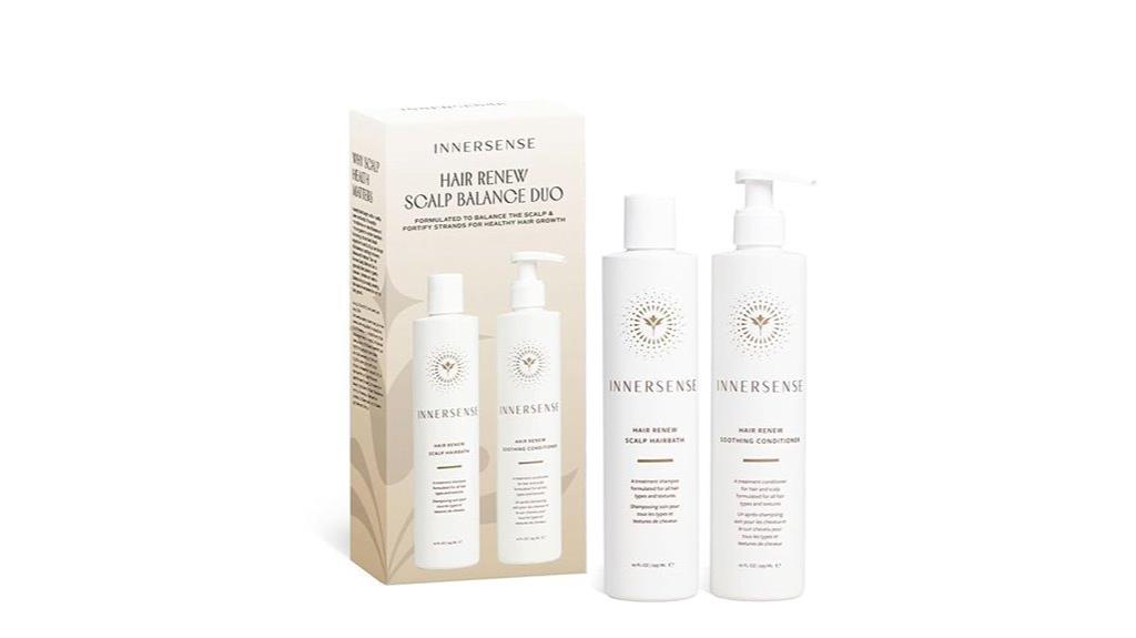 organic haircare duo set