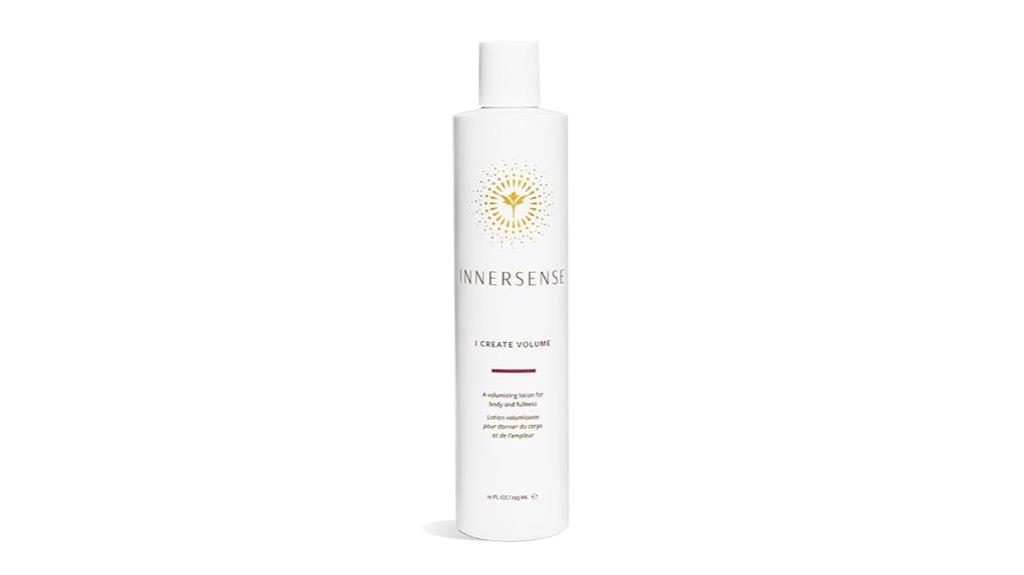 organic volumizing hair lotion