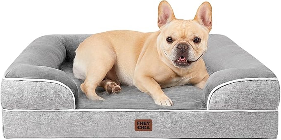 orthopedic bed for medium dogs