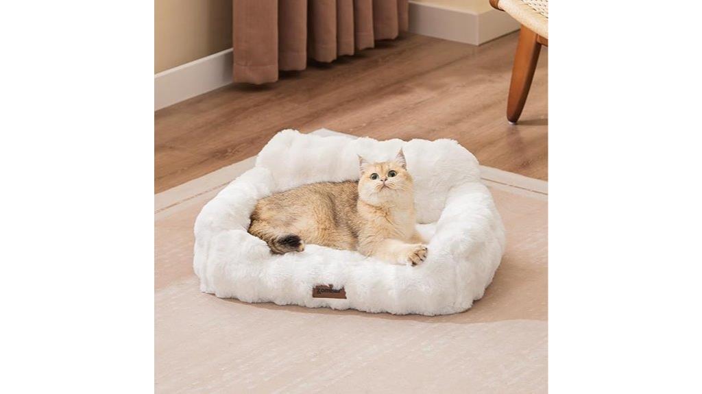 orthopedic cat bed cover