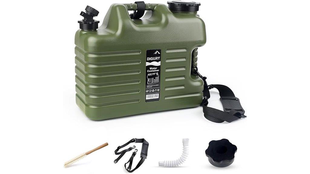 outdoor camping water jug