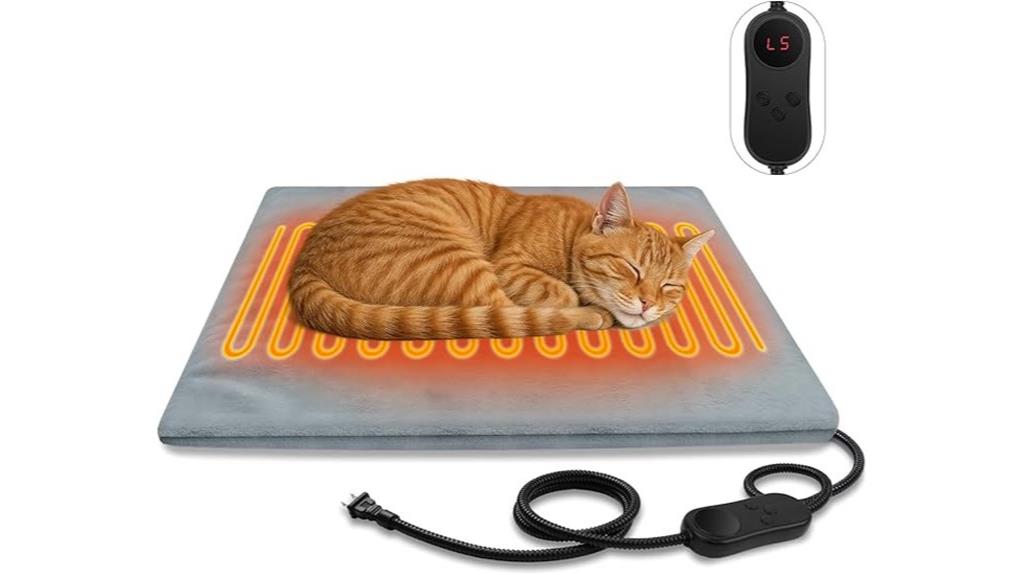 outdoor pet heating pads