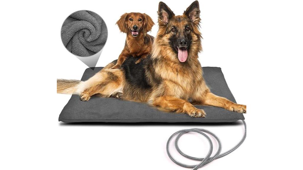 outdoor waterproof heated bed