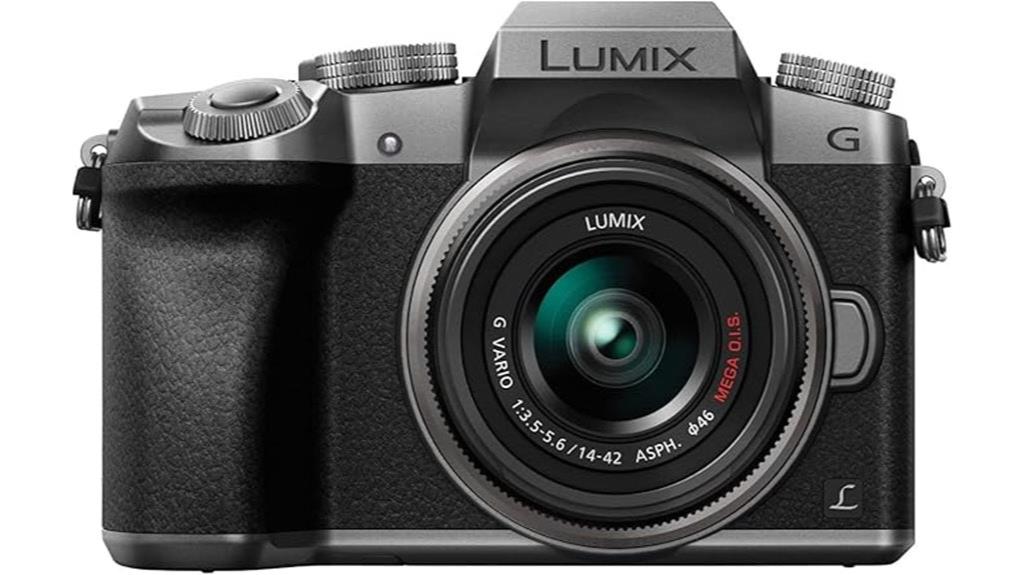 panasonic 4k mirrorless camera