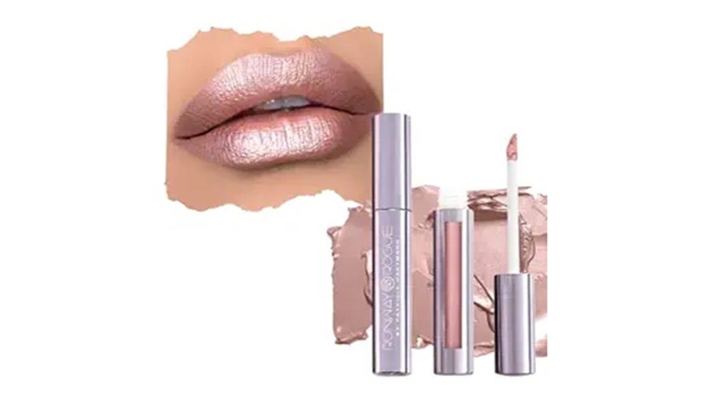 pearl shimmer liquid lipstick