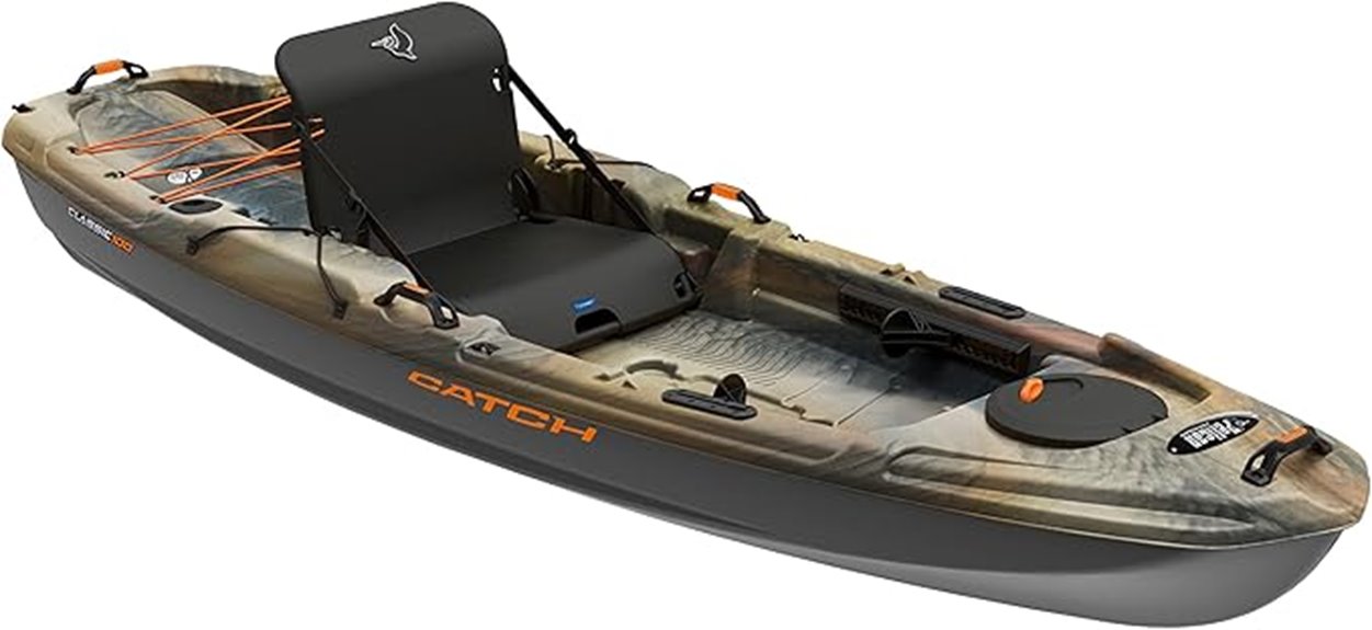 pelican fishing kayak model