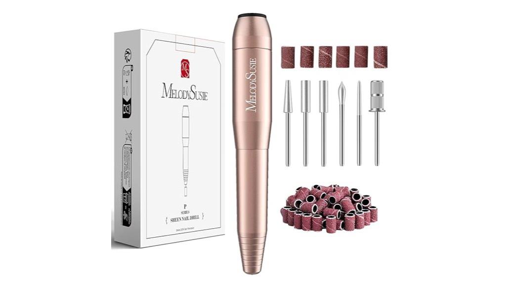 pen shaped usb nail drill