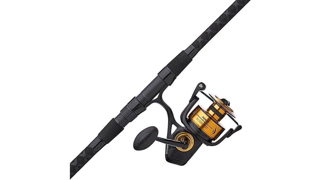 penn spinfisher vii combo