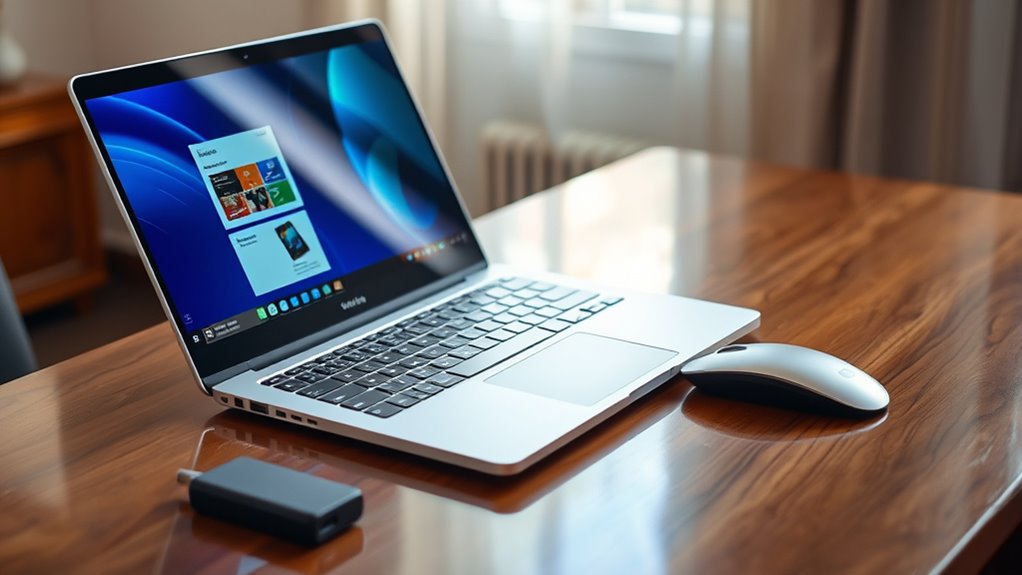 performance display battery portability