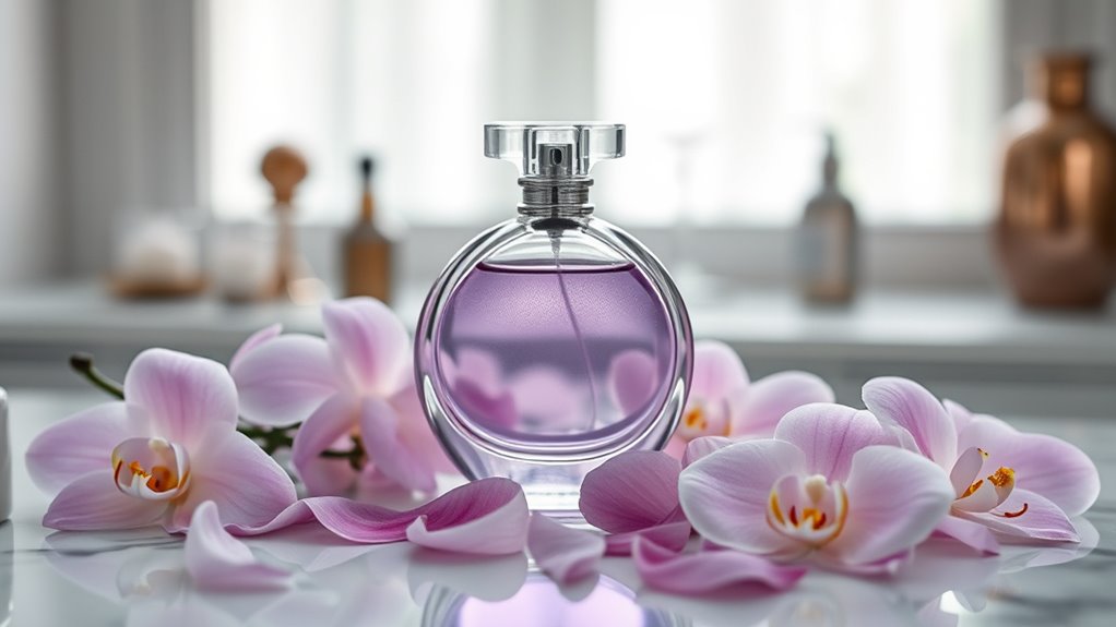 perfume selection considerations