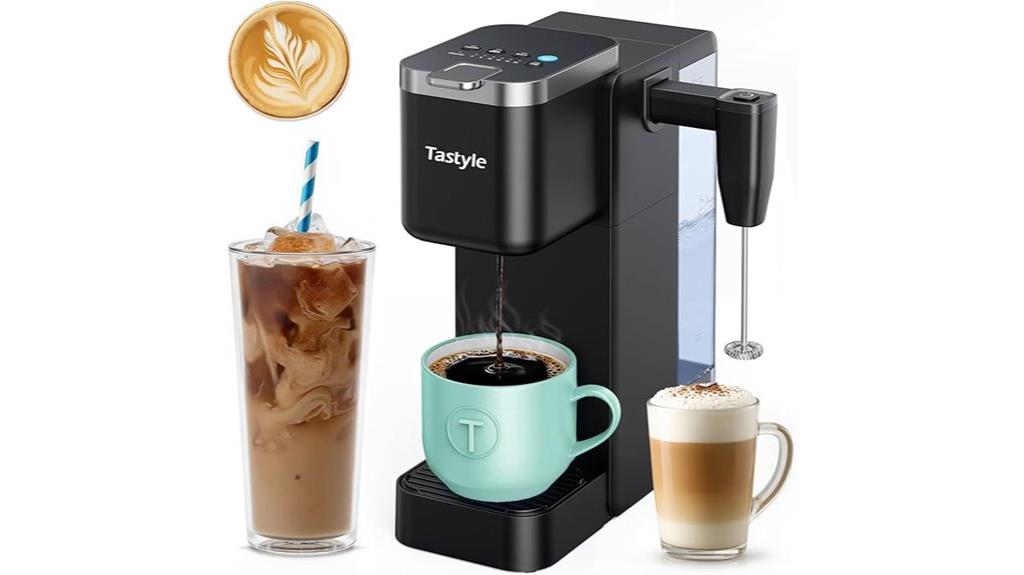 personalized coffee brewing device