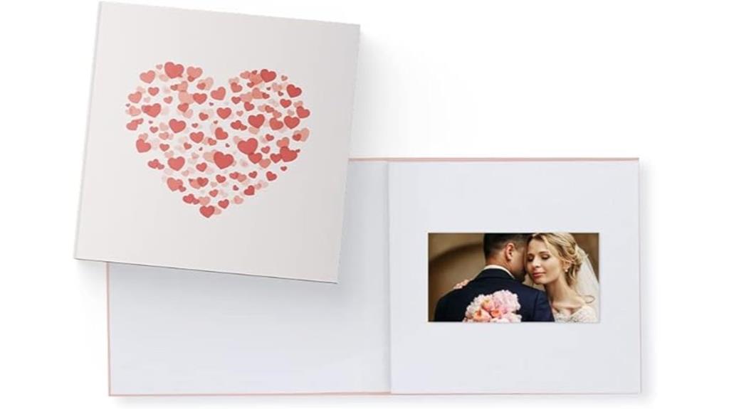 personalized digital photo card