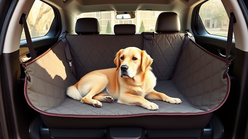 pet car seat cover essentials