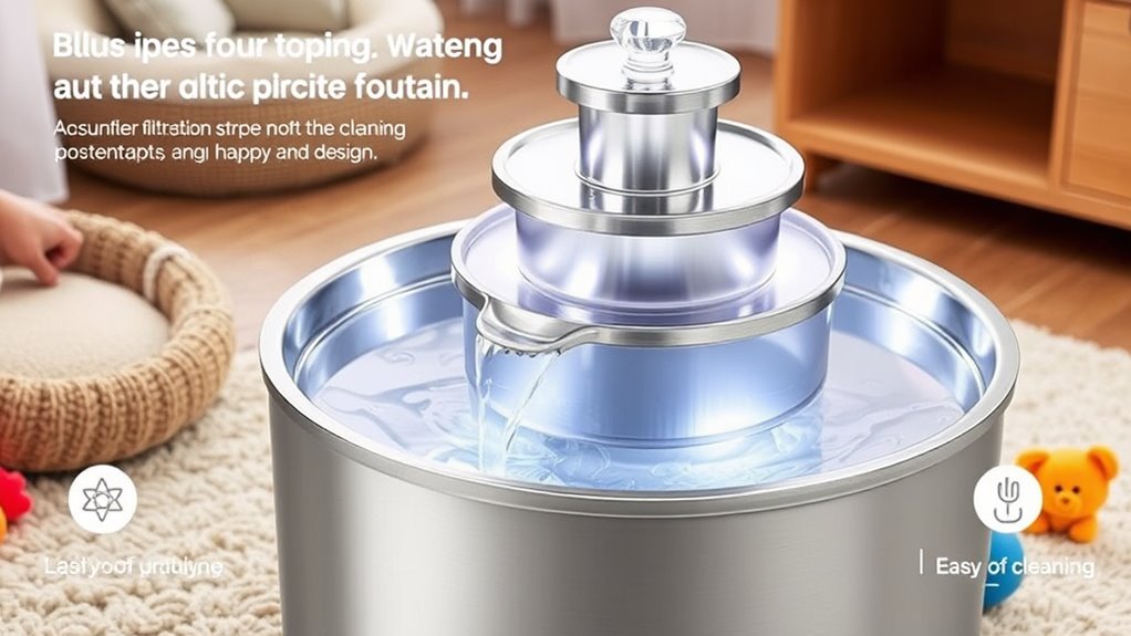 pet fountain selection criteria