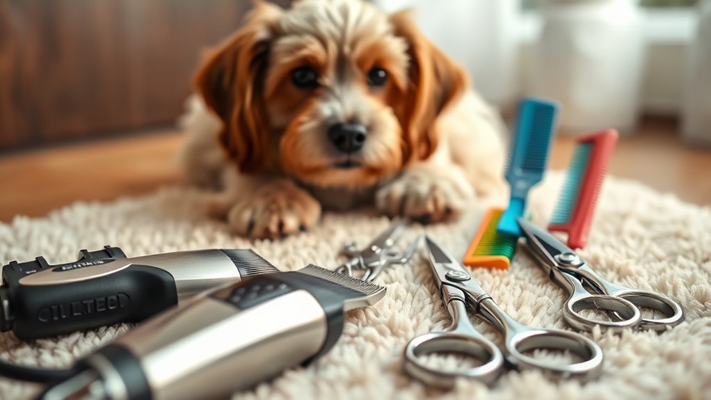 pet grooming kit considerations