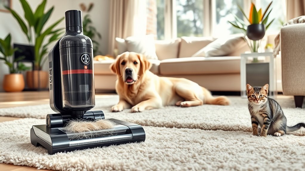 pet hair hepa vacuums