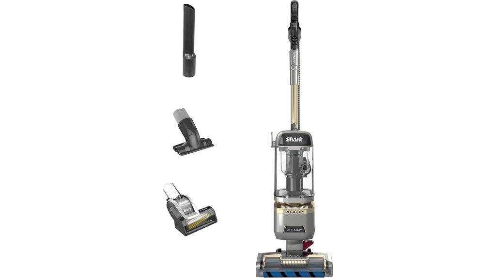 pet hair lift away vacuum